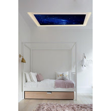 Charger l'image dans la galerie, Décor Ciel Etoilé Nuit Nuageuse