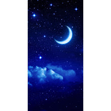 Charger l'image dans la galerie, Décor Croissant de Lune Etoilé