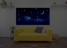 Charger l'image dans la galerie, Décor Croissant de Lune Etoilé