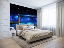 Charger l'image dans la galerie, Décor Phare par Nuit Etoilée