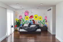 Charger l'image dans la galerie, Décor Fleurs Couleur
