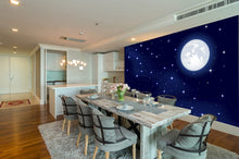 Charger l'image dans la galerie, Décor Lune Etoilée