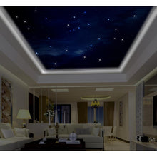 Charger l'image dans la galerie, Décor Ciel Etoilé Nuit Nuageuse