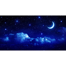 Charger l'image dans la galerie, Décor Croissant de Lune Etoilé