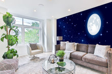 Charger l'image dans la galerie, Décor Lune Etoilée