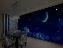 Charger l'image dans la galerie, Décor Croissant de Lune Etoilé