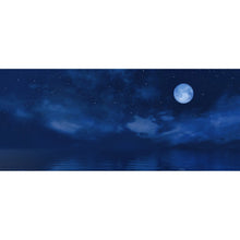 Charger l'image dans la galerie, Décor Nuit de Pleine Lune Etoilée