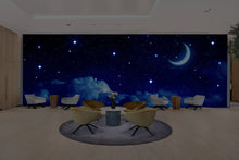 Charger l'image dans la galerie, Décor Croissant de Lune Etoilé