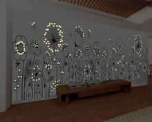 Charger l'image dans la galerie, Décor Fleurs Noir & Blanc