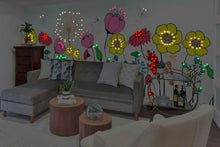 Charger l'image dans la galerie, Décor Fleurs Couleur