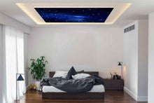 Charger l'image dans la galerie, Décor Ciel Etoilé Nuit Nuageuse