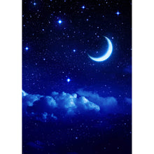 Charger l'image dans la galerie, Décor Croissant de Lune Etoilé