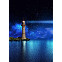Charger l'image dans la galerie, Décor Phare par Nuit Etoilée