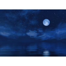 Charger l'image dans la galerie, Décor Nuit de Pleine Lune Etoilée