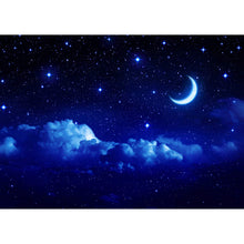 Charger l'image dans la galerie, Décor Croissant de Lune Etoilé