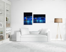 Charger l'image dans la galerie, Décor Phare par Nuit Etoilée