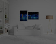 Charger l'image dans la galerie, Décor Phare par Nuit Etoilée
