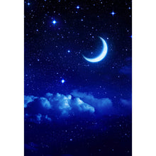 Charger l'image dans la galerie, Décor Croissant de Lune Etoilé