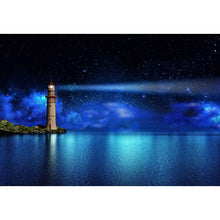 Charger l'image dans la galerie, Décor Phare par Nuit Etoilée