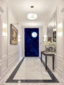Décor Lune Etoilée