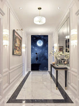 Charger l&#39;image dans la galerie, Décor Jeune Fille et La Lune