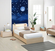 Charger l&#39;image dans la galerie, Décor Nuit de Pleine Lune Etoilée