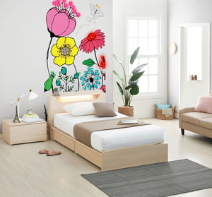 Décor Fleurs Couleur