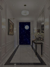 Charger l&#39;image dans la galerie, Décor Lune Etoilée