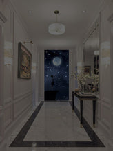 Charger l&#39;image dans la galerie, Décor Jeune Fille et La Lune
