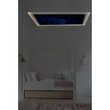 Charger l&#39;image dans la galerie, Décor Ciel Etoilé Nuit Nuageuse