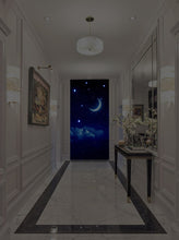Charger l&#39;image dans la galerie, Décor Croissant de Lune Etoilé