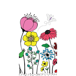 Décor Fleurs Couleur