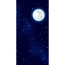 Charger l&#39;image dans la galerie, Décor Lune Etoilée