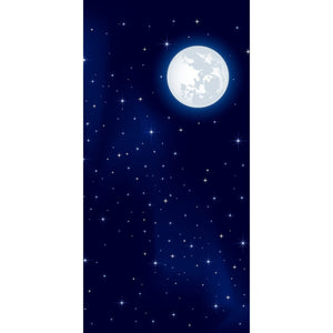 Décor Lune Etoilée