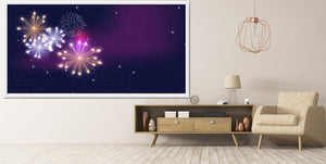 Décor Feux d'Artifice