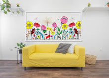 Charger l&#39;image dans la galerie, Décor Fleurs Couleur