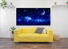 Charger l&#39;image dans la galerie, Décor Croissant de Lune Etoilé
