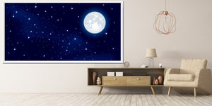 Décor Lune Etoilée