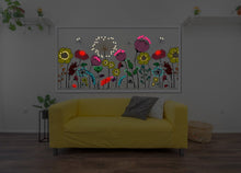 Charger l&#39;image dans la galerie, Décor Fleurs Couleur