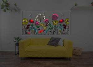 Décor Fleurs Couleur