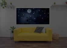 Charger l&#39;image dans la galerie, Décor Jeune Fille et La Lune