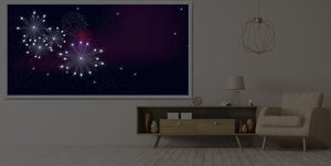 Décor Feux d'Artifice