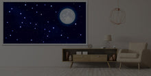Charger l&#39;image dans la galerie, Décor Lune Etoilée