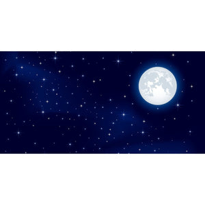 Décor Lune Etoilée