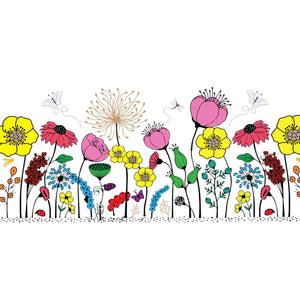 Décor Fleurs Couleur