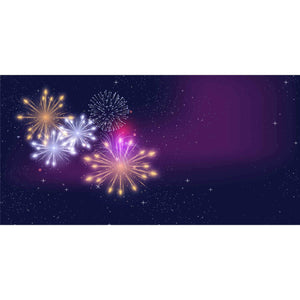 Décor Feux d'Artifice