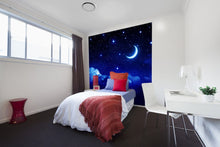 Charger l&#39;image dans la galerie, Décor Croissant de Lune Etoilé