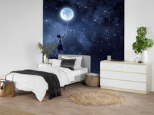 Charger l&#39;image dans la galerie, Décor Jeune Fille et La Lune