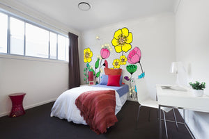 Décor Fleurs Couleur