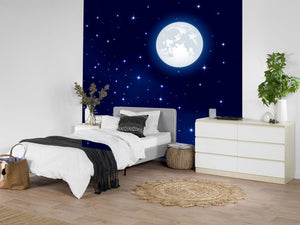 Décor Lune Etoilée